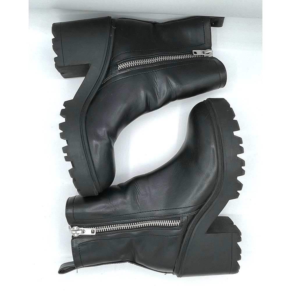 Urban Outfitters UO Boots Chunky Chelsea Platform 10